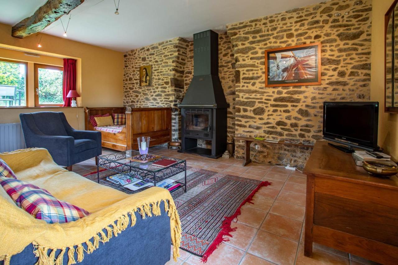 La Maitrie Villa Plouër-sur-Rance Kültér fotó